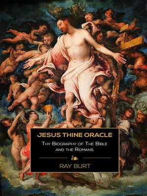 cover image of Jesus Thine Oracle